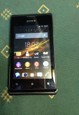 Sony XPERIA E negru,neverlock foto