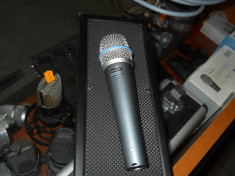 Microfon Shure Beta 57A foto
