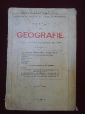 Al. Rizeanu - Tratat De Geografie Fizica, Politica, Economica, Militara 2 - 213314 foto