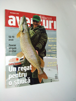 Revista Aventuri la Pescuit / Noiembrie 2006 foto