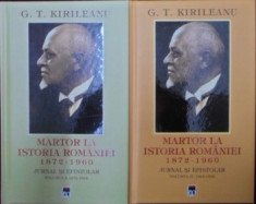 G. T. Kirileanu - Martor la istoria Romaniei - 152720 foto