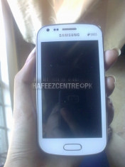 Samsung galaxy 7562 alb foto
