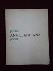 Ana Blandiana - Poeme - 194250 foto