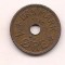 No(3) moneda-DANEMARCA -1 Ore 1939