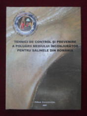 Stefania E. Deak - Tehnici de control si prevenire a poluarii mediului inconjurator pentru salinele din Romania - 163171 foto