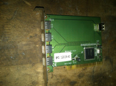 CARD PCI adaptor Nec la 5x USB 2.0 foto