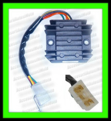 RELEU INCARCARE GY6 125 150 Regulator Tensiune 5 Fire Scuter Atv foto