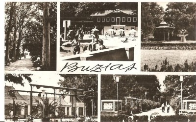 CPI (B4552) BUZIAS, MOZAIC, EDITURA MERIDIANE, CIRCULATA, 3.7.1965, STAMPILE, TIMBRU foto