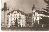 CPI (B4530) ORADEA. PALATUL VULTURUL NEGRU, EDITURA MERIDIANE, CIRCULATA, 8.9.1969, STAMPILE, TIMBRU