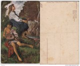 Ilustrator- picturi ,tema femei, Necirculata, Printata