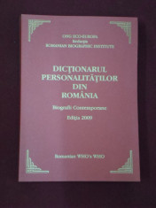 ONG Eco-Europa Redactia Romanian Biographic Institute - Dictionarul personalitatilor din Romania - 90182 foto