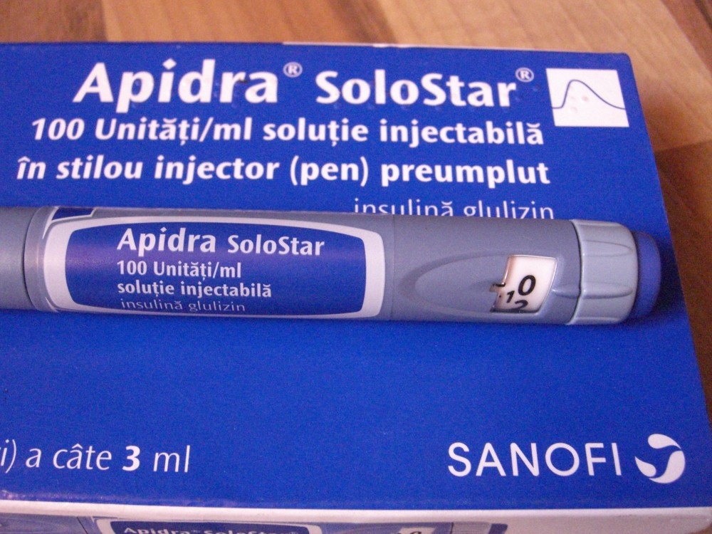 insulina rapida pen stilou solutie injectabila diabet apidra solostar  ,Germany | arhiva Okazii.ro