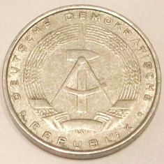 G7. GERMANIA RDG DDR 5 PFENNIG 1968 A, 1 g., Aluminum, 19 mm **