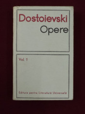 Feodor Mihailovici Dostoievski - Opere 1 - 216588 foto