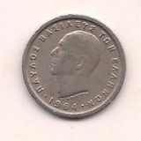 No(3) moneda-GRECIA-50 Lepta 1964