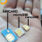 Decupare taiere Decupez tai SIM sau MicroSim in Nano-sim Nanosim pentru Samsung Galaxy A3
