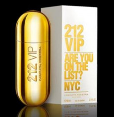 Parfum Carolina Herrera 212 VIP dama 80 ml foto