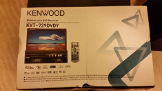 DVD AUTO KENWOOD KVT - 729 DVDY foto