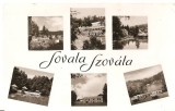 CPI (B4524) SOVATA. SZOVATA, MOZAIC, EDITURA MERIDIANE, CIRCULATA, 11.4.1964, STAMPILE, TIMBRU, Fotografie