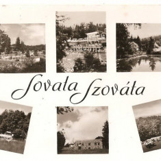 CPI (B4524) SOVATA. SZOVATA, MOZAIC, EDITURA MERIDIANE, CIRCULATA, 11.4.1964, STAMPILE, TIMBRU