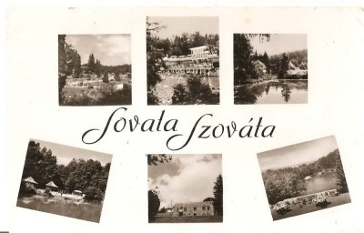 CPI (B4524) SOVATA. SZOVATA, MOZAIC, EDITURA MERIDIANE, CIRCULATA, 11.4.1964, STAMPILE, TIMBRU foto