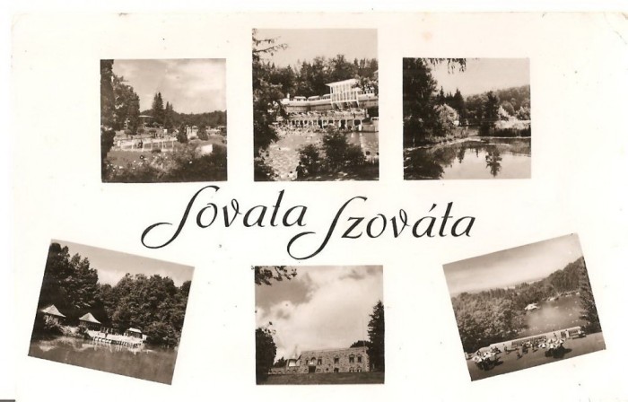 CPI (B4524) SOVATA. SZOVATA, MOZAIC, EDITURA MERIDIANE, CIRCULATA, 11.4.1964, STAMPILE, TIMBRU