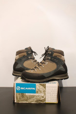 Bocanci munte Scarpa Barun GTX, de tura 3/4 sezoane, marime 44 foto