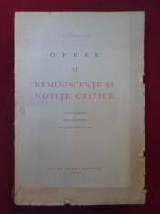 Ion Luca Caragiale - Opere 3 - 141671 foto