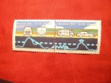 Serie Al 22-lea Congres Mondial IRU- Transporturi Rutiere- Brazilia 1990 ,2 val. per.