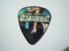 Pana de chitara - Scorpions #3 foto