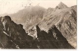 CPI (B4521) MUNTII FAGARAS. SEAUA PODRAGUL, EDITURA MERIDIANE, CIRCULATA, 7.8.1968, STAMPILA, TIMBRU
