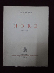 Tudor Arghezi - Hore - 140130 foto