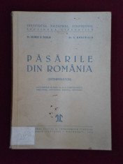 George D. Vasiliu - Pasarile din romania - 138462 foto