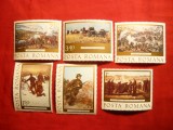 Serie Centenarul Independentei 1977 Romania , 6 val.