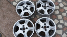 Set Jante aliaj pe 15 &amp;quot; 4x100 Opel Astra , etc. foto