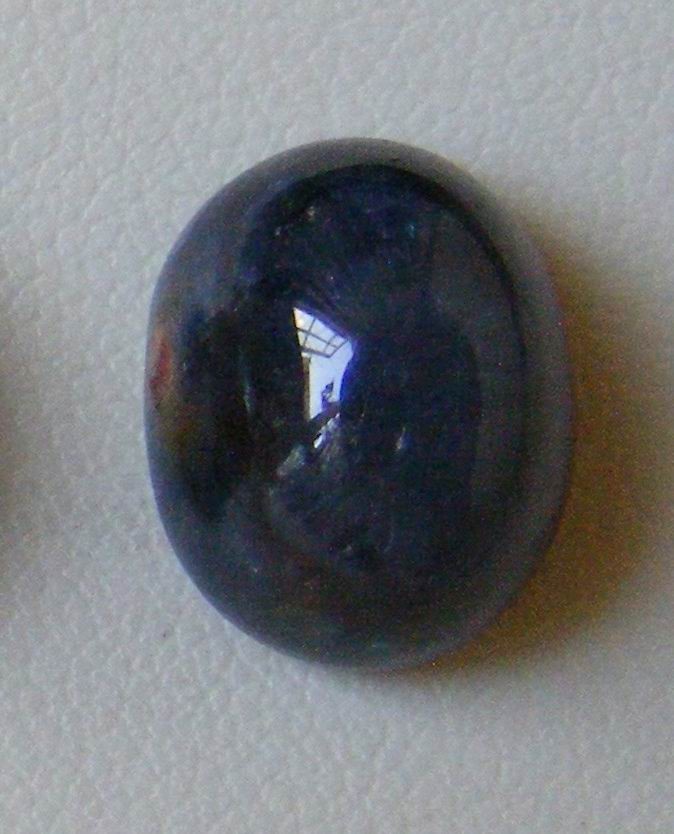 &gt;&gt;&gt;SAFIR NATURAL ALBASTRU SUPERB - mare opac ! ! NETRATAT 13,10  ct. +++ REDUCERE | Okazii.ro