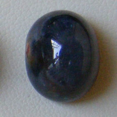 &gt;&gt;&gt;SAFIR NATURAL ALBASTRU SUPERB - mare opac ! ! NETRATAT 13,10 ct. +++ REDUCERE