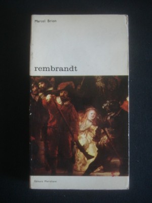 MARCEL BRION - REMBRANDT foto