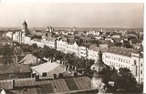 CPI (B4531) VEDERE DIN ARAD, EDITURA MERIDIANE, CIRCULATA, 24.5.1966, STAMPILE, TIMBRU
