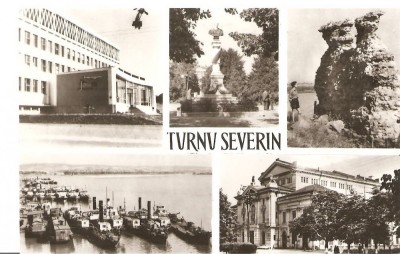 CPI (B4536) TURNU SEVERIN. MOZAIC, EDITURA MERIDIANE, NECIRCULATA, (11552) foto