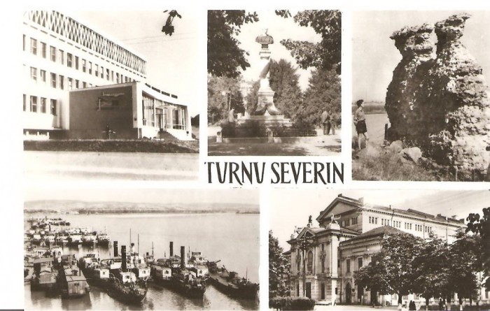 CPI (B4536) TURNU SEVERIN. MOZAIC, EDITURA MERIDIANE, NECIRCULATA, (11552)