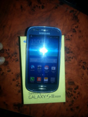 Samsung I8190 Galaxy S III mini, la cutie, ca nou foto