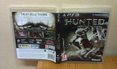 Hunted: The Demon&amp;#039;s Forge (PS3) (ALVio) + sute de alte jocuri ps3 ( VAND SCHIMB ) foto
