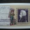 GERMANIA 1991 ANIVERSARE MOZART COLITA NESTAMPILATA