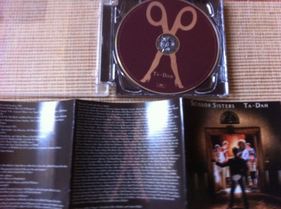 Scissor Sisters Ta-Dah album cd disc muzica synth pop rock polydor 2006 VG++ foto