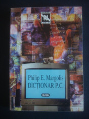 PHILIP E. MARGOLIS - DICTIONAR P.C. foto