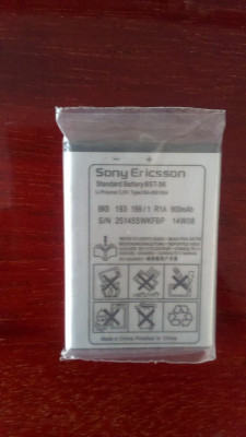 Acumulator pentru Sony BST-36 foto