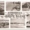 CPI (B4598) LITORALUL MARII NEGRE. MOZAIC, 1 - VASILE ROAITA, 2 - CONSTANTA, 3 - MAMAIA, 4 - EFORIE, 5 - AGIGEA, 6 - TECHIRGHIOL, CIRCULATA, 21.7.1959