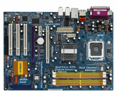 Vand kit placa de baza Asrock Conroe1333-eSata2 ocket 775, + procesor Intel dualcore 2.8Ghz, + 1GB ram foto