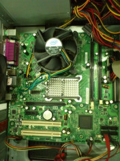 Kit DualCore LGA775 Placa Intel + Procesor Pentium E2180 dual-core 2GHz + 2GB RAM foto